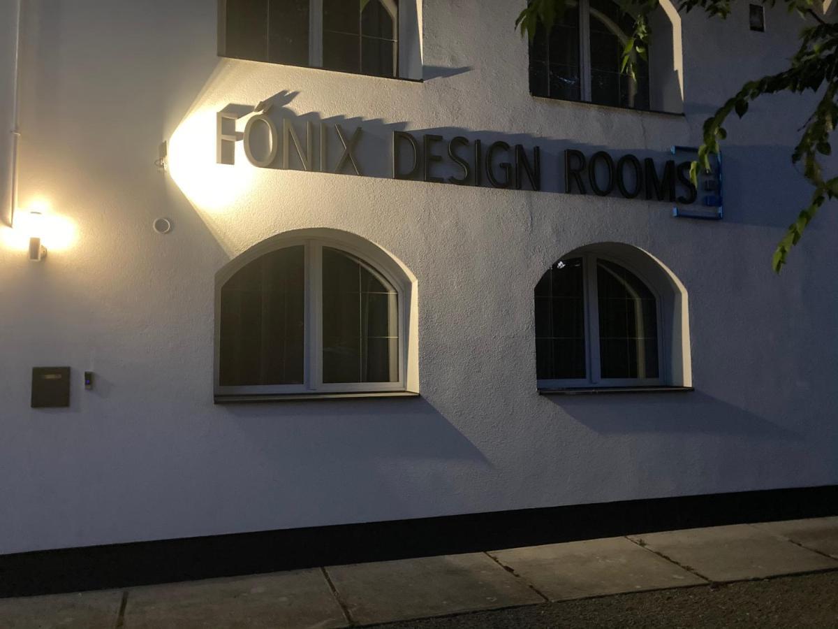 Fonix Design Rooms Дебрецен Экстерьер фото