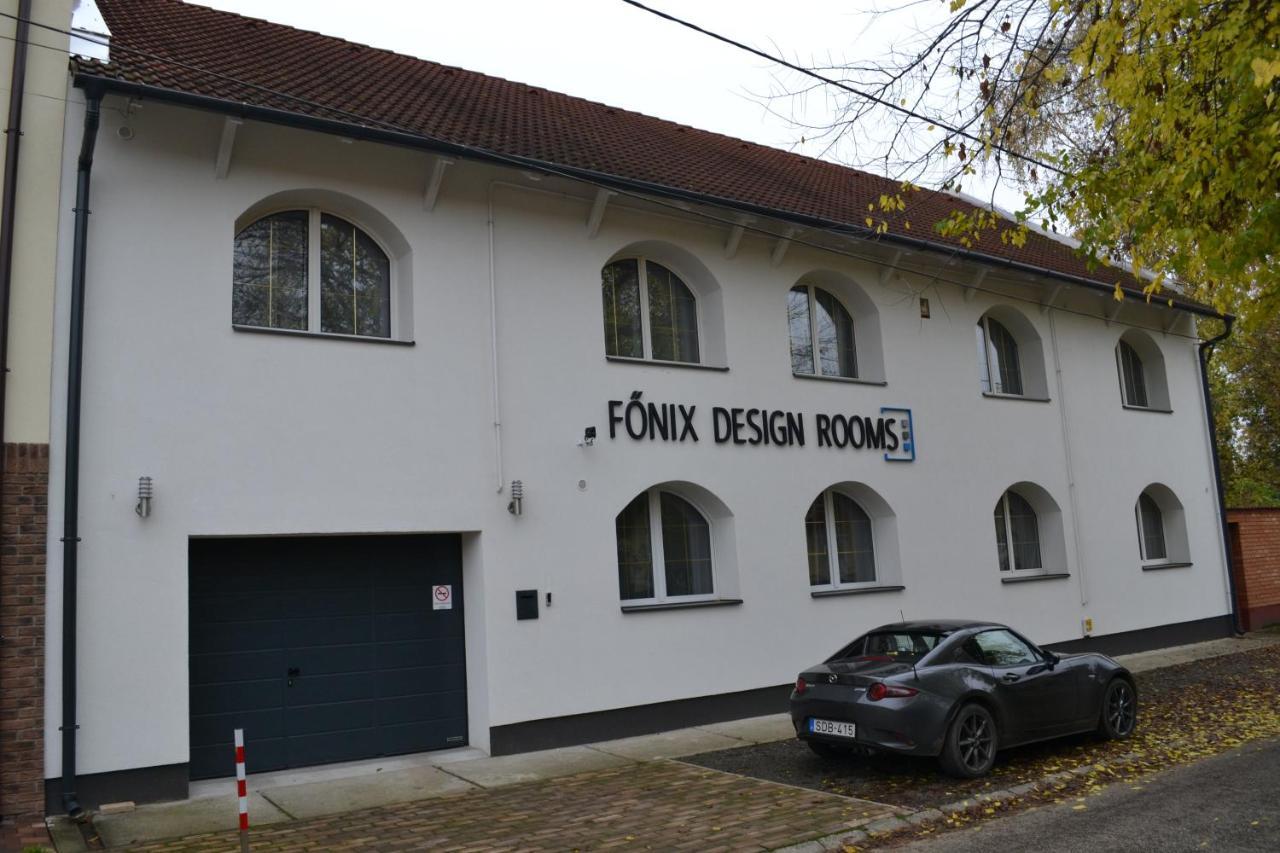 Fonix Design Rooms Дебрецен Экстерьер фото