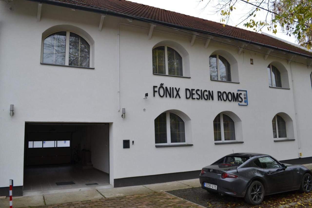 Fonix Design Rooms Дебрецен Экстерьер фото